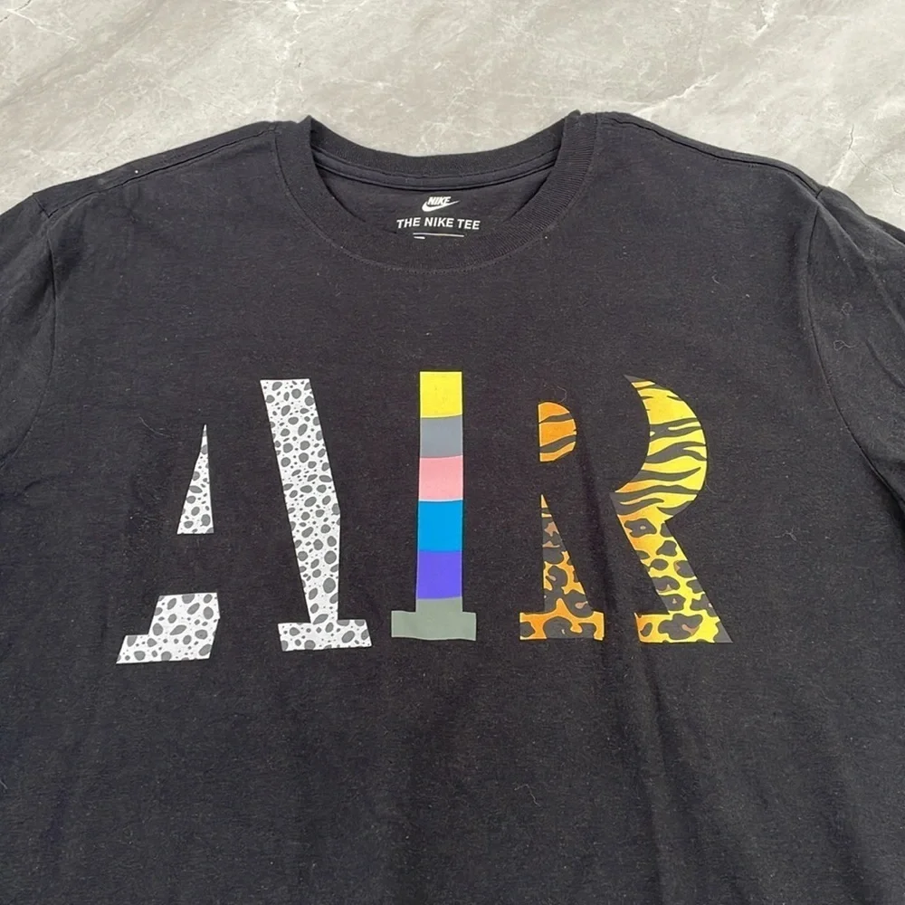 Men’s Nike Air Max Day x Sean Wotherspoon Safari Atmos Cotton Short Sleeve Shirt - Picture 2 of 14